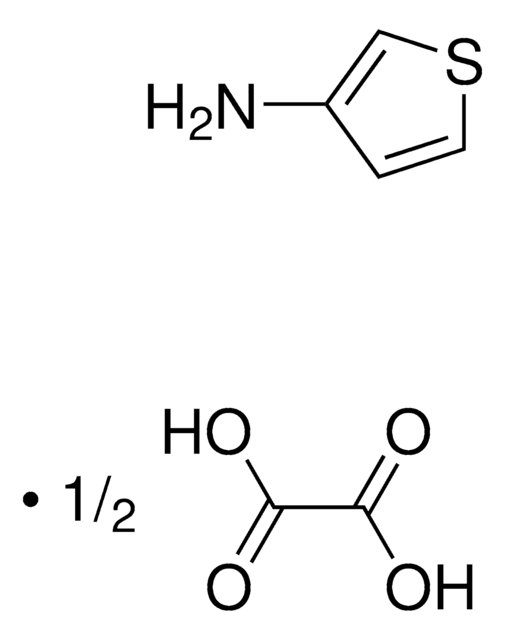 3-Thiophenamine hemioxalate AldrichCPR