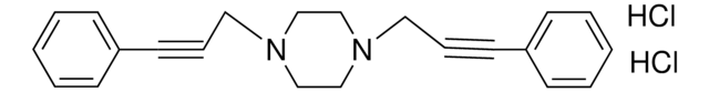 1,4-BIS-(3-PHENYL-PROP-2-YNYL)-PIPERAZINE, DIHYDROCHLORIDE AldrichCPR