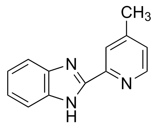 2-(4-Methyl-2-pyridyl)-1H-benzimidazole 99% (GC)