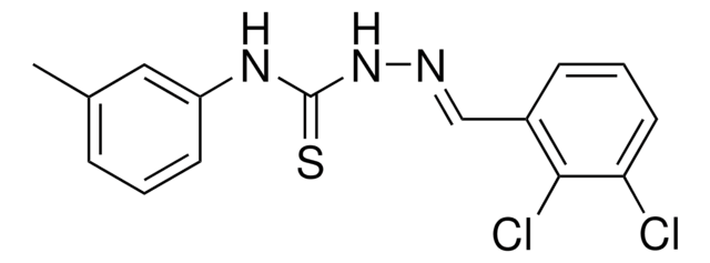 2,3-DICHLOROBENZALDEHYDE N-(3-METHYLPHENYL)THIOSEMICARBAZONE AldrichCPR