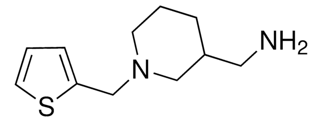 [([1-(2-Thienylmethyl)piperidin-3-yl]methyl)amine AldrichCPR