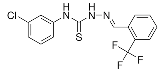 2-(TRIFLUOROMETHYL)BENZALDEHYDE N-(3-CHLOROPHENYL)THIOSEMICARBAZONE AldrichCPR