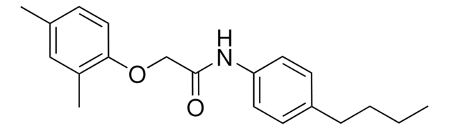 N-(4-BUTYLPHENYL)-2-(2,4-DIMETHYLPHENOXY)ACETAMIDE AldrichCPR