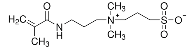 [3-(Methacryloylamino)propyl]dimethyl(3-sulfopropyl)ammonium hydroxide inner salt 96%