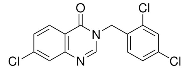 7-CHLORO-3-(2,4-DICHLOROBENZYL)-4(3H)-QUINAZOLINONE AldrichCPR