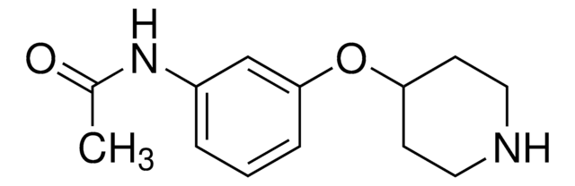 N-[3-(4-Piperidinyloxy)phenyl]acetamide