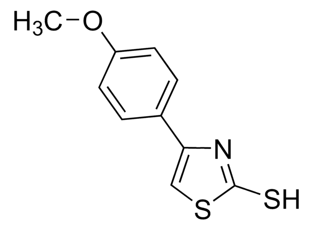 4-(4-Methoxyphenyl)thiazole-2-thiol AldrichCPR