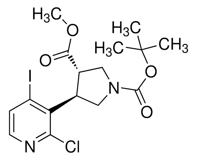 1-tert-Butyl 3-methyl 4-(2-chloro-4-iodopyridin-3-yl)pyrrolidine-1,3-dicarboxylate AldrichCPR