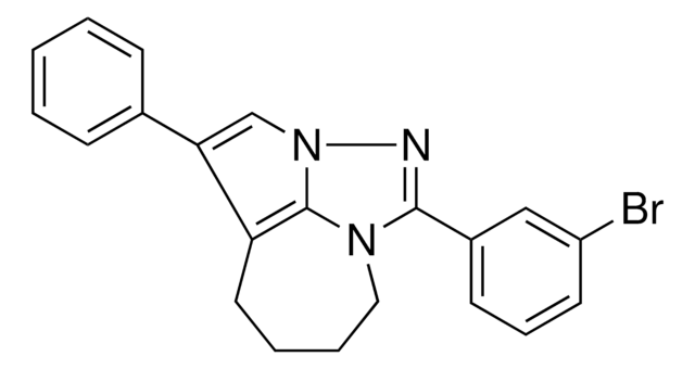 1-(3-BROMOPHENYL)-4-PH-5,6,7,8-TETRAHYDRO-2,2A,8A-TRIAZACYCLOPENTA(CD)AZULENE AldrichCPR