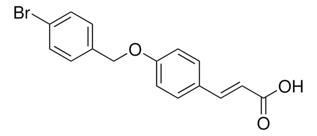 3-(4-((4-BROMOBENZYL)OXY)PHENYL)ACRYLIC ACID AldrichCPR