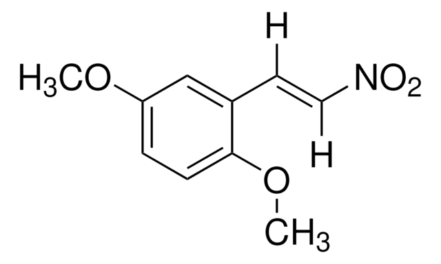 trans-2,5-Dimethoxy-&#946;-nitrostyrene 97%