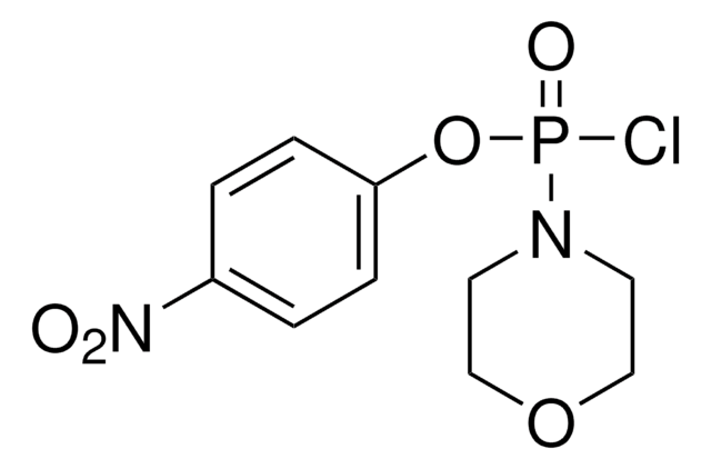 4-Nitrophenyl 4-morpholinylphosphonochloridate 97%