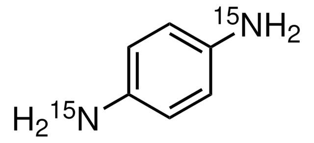 1,4-苯二胺-15N2 98 atom % 15N