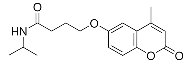 N-(TERT-BUTYL)-4-((4-METHYL-2-OXO-2H-CHROMEN-6-YL)OXY)BUTANAMIDE ...