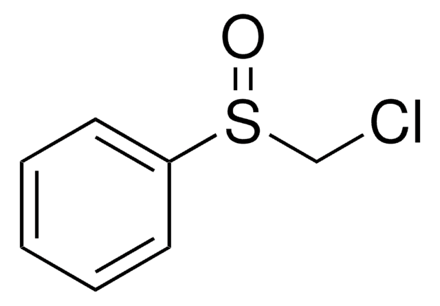 Chloromethyl phenyl sulfoxide &#8805;97.0%