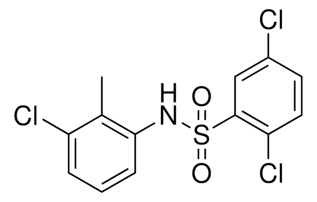 2,5-DICHLORO-N-(3-CHLORO-2-METHYLPHENYL)BENZENESULFONAMIDE AldrichCPR