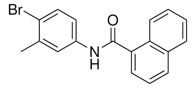 N-(4-BROMO-3-METHYLPHENYL)-1-NAPHTHAMIDE AldrichCPR