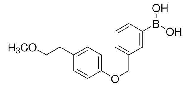 3-[(4&#8242;-(2-Methoxyethyl)phenoxy)methyl]phenylboronic acid