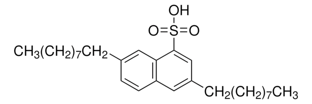 Dinonylnaphthalenesulfonic acid solution 50&#160;wt. % in heptane