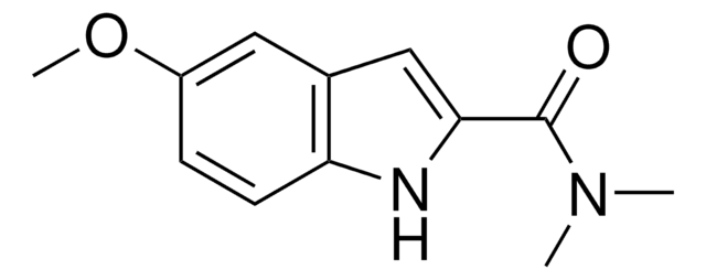 5-METHOXY-N,N-DIMETHYL-1H-INDOLE-2-CARBOXAMIDE AldrichCPR