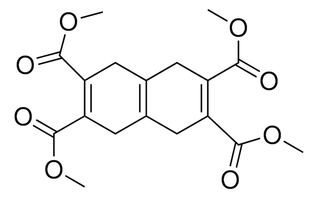 TETRAMETHYL 1,4,5,8-TETRAHYDRO-2,3,6,7-NAPHTHALENETETRACARBOXYLATE AldrichCPR