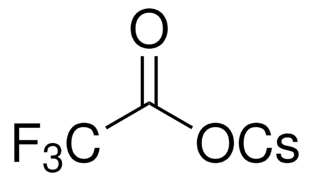 Cesium trifluoroacetate BioUltra, &#8805;99.0% (NT)