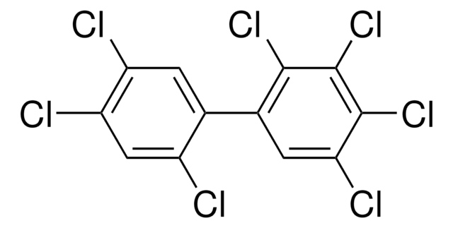 2,2',3,4,4',5,5'-Heptachlorobiphényle (IUPAC n°&nbsp;180) BCR&#174;, certified reference material