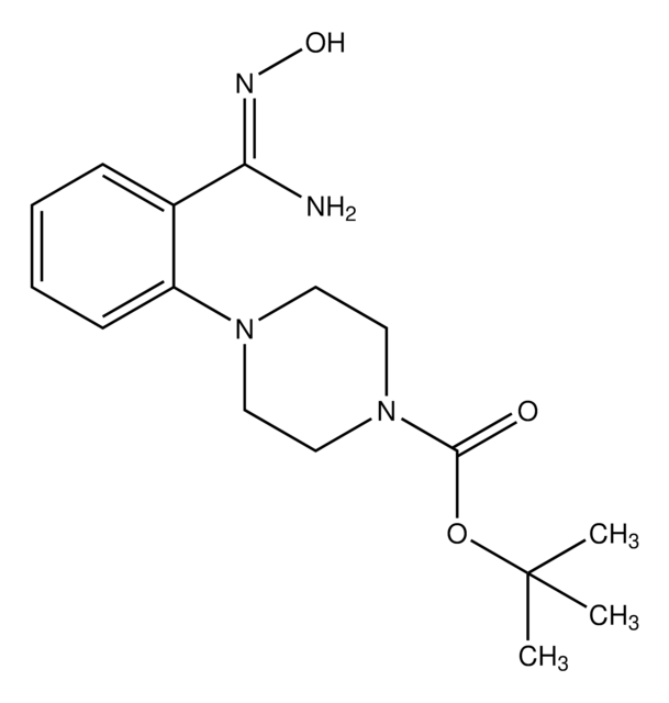 2-(4-Boc-1-piperazinyl)benzamidoxime AldrichCPR