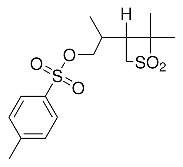 2-(2,2-DIMETHYL-1,1-DIOXIDO-3-THIETANYL)PROPYL 4-METHYLBENZENESULFONATE AldrichCPR