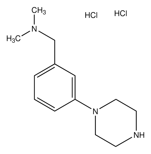 N,N-Dimethyl-1-(3-(piperazin-1-yl)phenyl)methanamine dihydrochloride