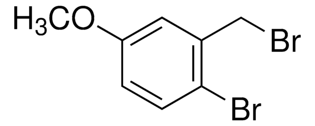 2-Bromo-5-methoxybenzyl bromide 97%