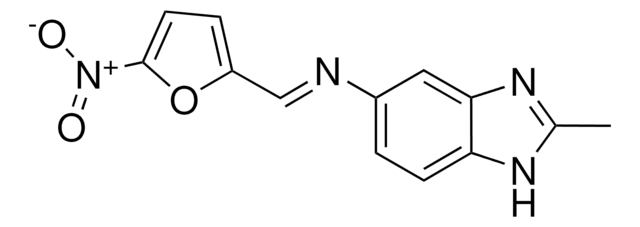 2-METHYL-N-((5-NITRO-2-FURYL)METHYLIDENE)-1H-BENZIMIDAZOL-5-AMINE AldrichCPR