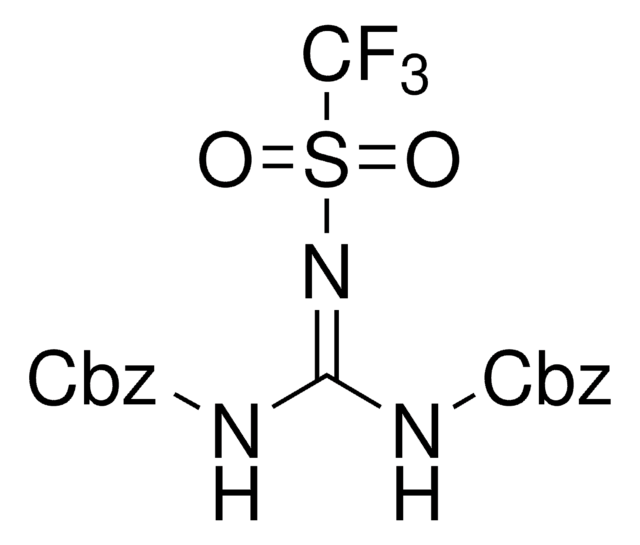 1,3-Di-Z-2-(trifluoromethylsulfonyl)guanidine &#8805;98.0% (HPLC)