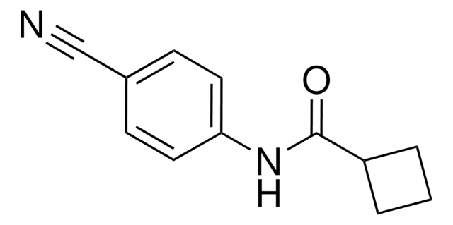 N-(4-CYANOPHENYL)CYCLOBUTANECARBOXAMIDE AldrichCPR