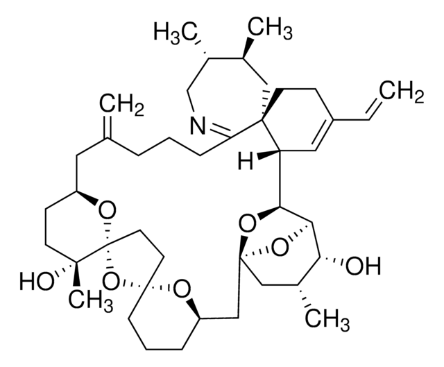 Pinnatoxin G solution 20&#160;&#956;g/g (in 0.1% acetic acid in 50% acetonitrile, nominal concentration), certified reference material, TraceCERT&#174;, Manufactured by: Sigma-Aldrich Production GmbH, Switzerland