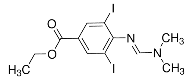 Ethyl (E)-4-(((dimethylamino)methylene)amino)-3,5-diiodobenzoate AldrichCPR