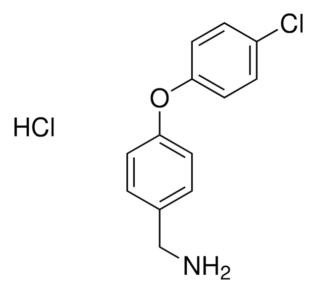 [4-(4-chlorophenoxy)phenyl]methylamine hydrochloride AldrichCPR