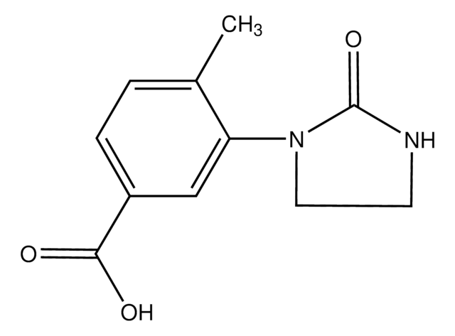 4-Methyl-3-(2-oxoimidazolidin-1-yl)benzoic acid AldrichCPR