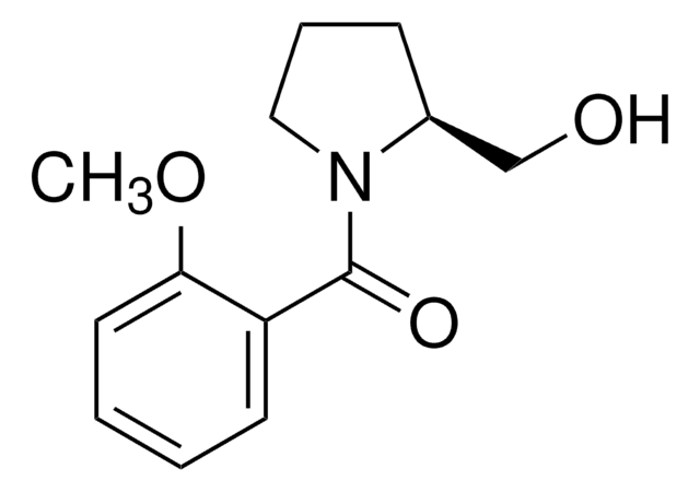 (S)-(&#8722;)-1-(2-Methoxybenzoyl)-2-pyrrolidinemethanol 99%