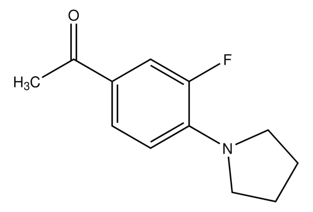 1-(3-Fluoro-4-(pyrrolidin-1-yl)phenyl)ethanone