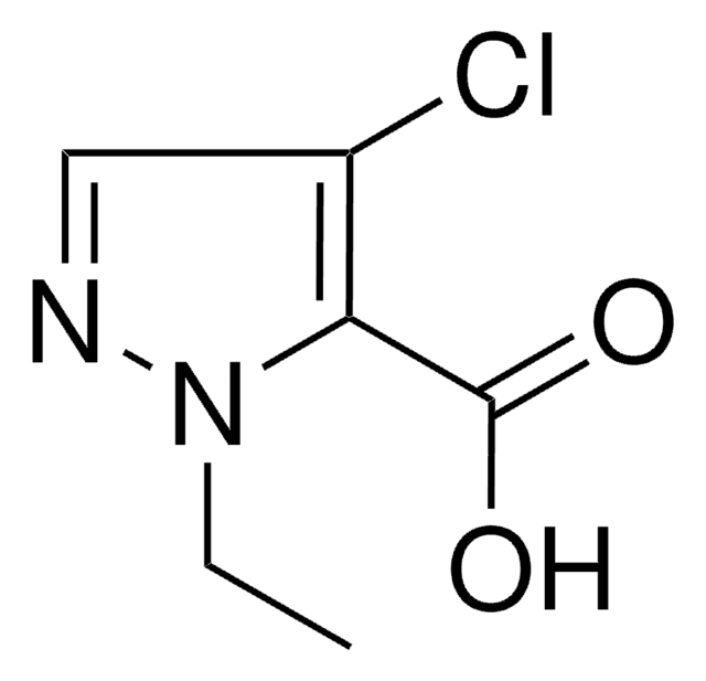 4-CHLORO-1-ETHYL-1H-PYRAZOLE-5-CARBOXYLIC ACID AldrichCPR