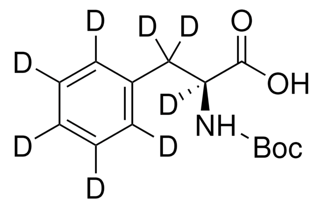 Boc-Phe-OH-(phenyl-d5)-2,3,3-d3 &#8805;98 atom % D, &#8805;98% (CP)