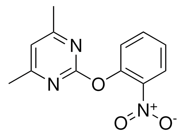 4,6-DIMETHYL-2-(2-NITROPHENOXY)PYRIMIDINE AldrichCPR