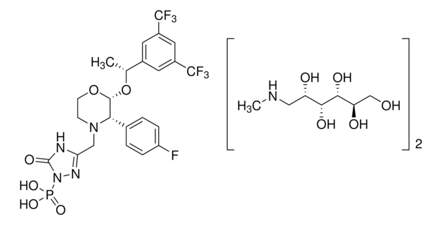 Fosaprepitant dimeglumine &#8805;98% (HPLC)