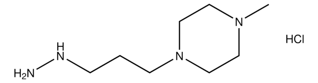 1-(3-Hydrazinylpropyl)-4-methylpiperazine hydrochloride AldrichCPR