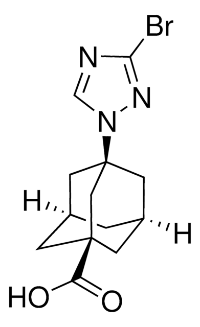 3-(3-Bromo-[1,2,4]triazol-1-yl)-adamantane-1-carboxylic acid