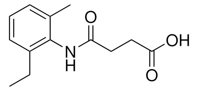 4-(2-ETHYL-6-METHYLANILINO)-4-OXOBUTANOIC ACID AldrichCPR