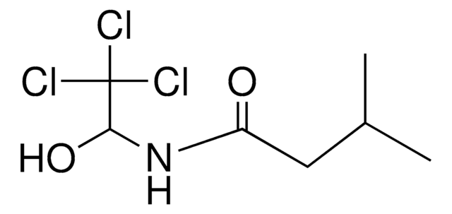 3-METHYL-N-(2,2,2-TRICHLORO-1-HYDROXY-ETHYL)-BUTYRAMIDE AldrichCPR