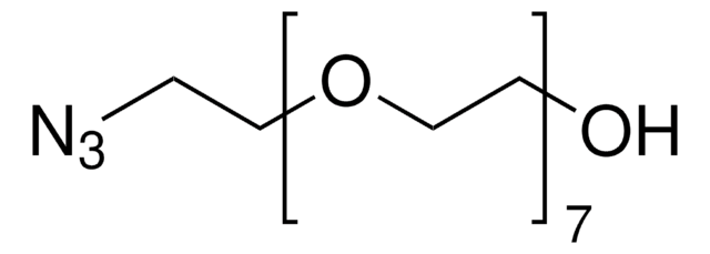 O-(2-叠氮乙基)七聚乙二醇 &#8805;95% (oligomer purity)