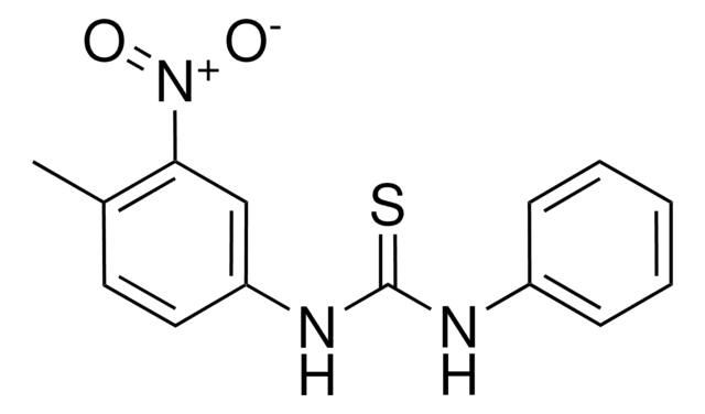 N-(4-METHYL-3-NITROPHENYL)-N'-PHENYLTHIOUREA AldrichCPR